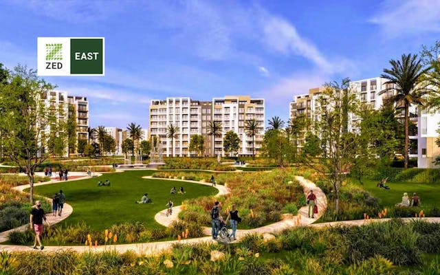 ZED EAST New Cairo Project