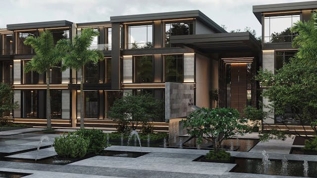 The Waterway Branded Residence New Cairo Project