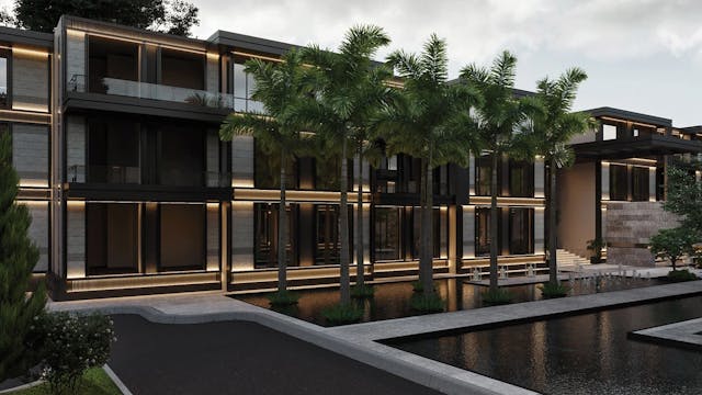 The Waterway Branded Residence New Cairo Project