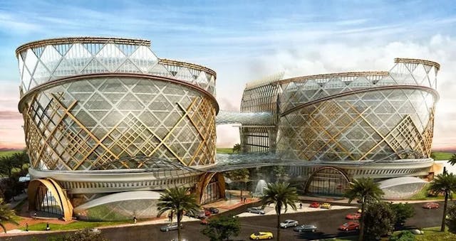 Audaz Mall New Capital Project