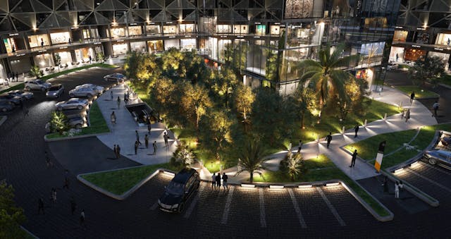 Cinco Mall New Cairo Project