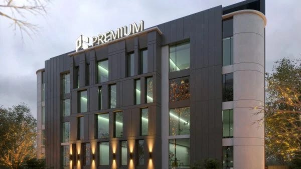 Premium Business Center Project
