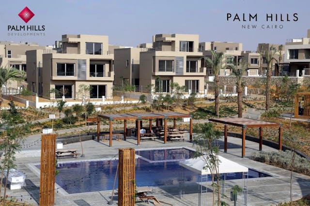 Palm Hills New Cairo Project
