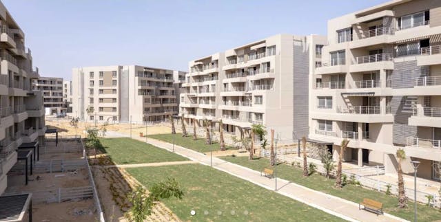 Capital Gardens New Cairo Project
