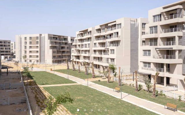 Capital Gardens New Cairo Project