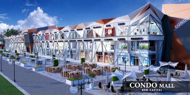Midtown condo mall New Capital Project