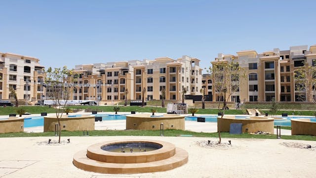 Stone Park New Cairo Project