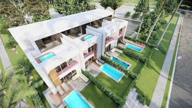 The Median Residences New Cairo Project