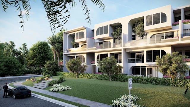 The Median Residences New Cairo Project