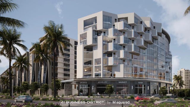 41 Business District Maadi Project