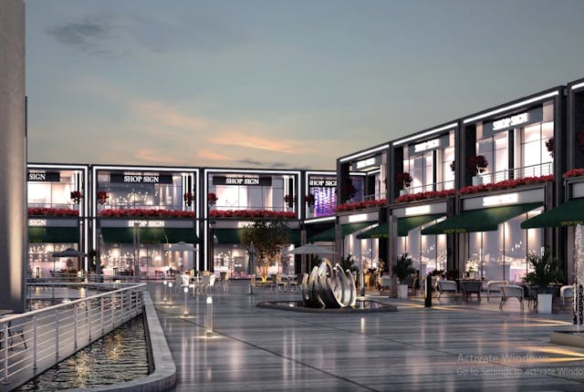 Prive' Mall Sheikh Zayed Project