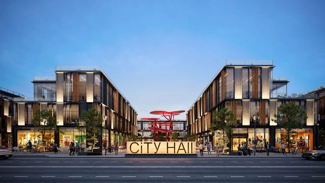 City Hall Mall New Capital Project