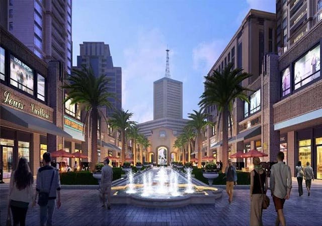Maspero Business Tower Project