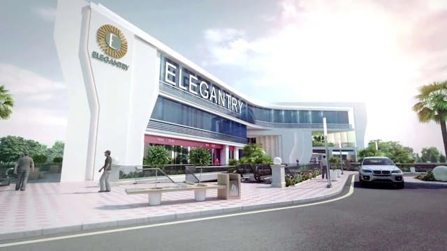 Elegantry Mall Project