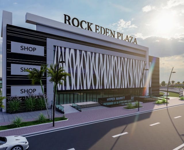 Rock Eden Plaza Project