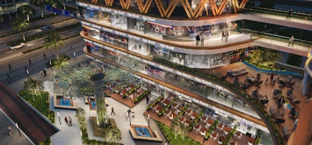 Trave Mall Project