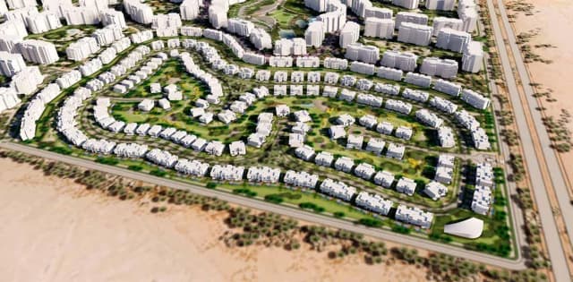 Zed West Sheikh Zayed Project