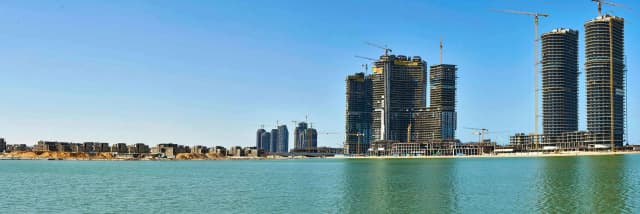ذا جيت مدينة العلمين Project