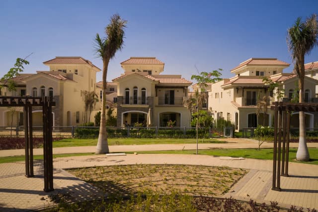 Al Maqsad Villas New capital Project