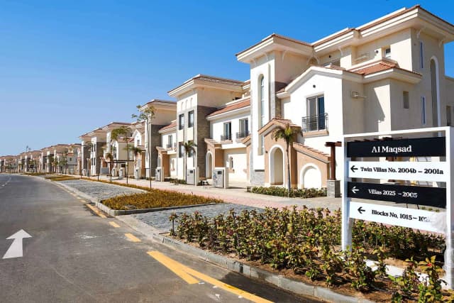 Al Maqsad Villas New capital Project