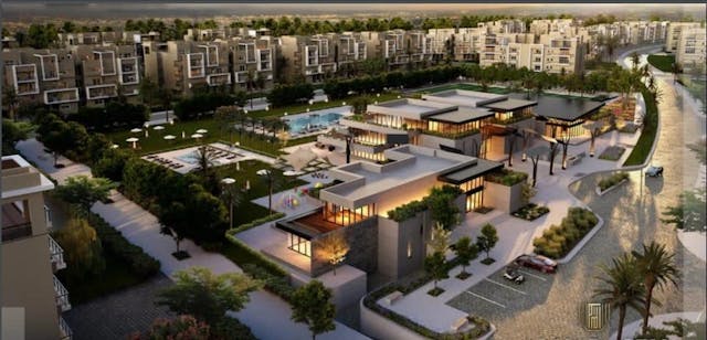 Moon Residences New Cairo Project