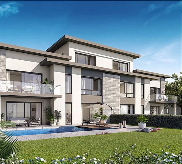 SwanLake Residences New Cairo Project