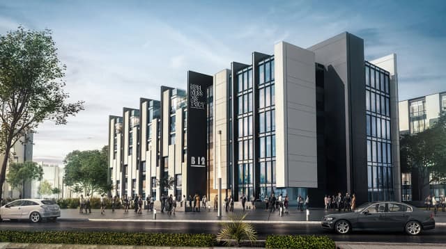 Hyde park Business District New Cairo Project