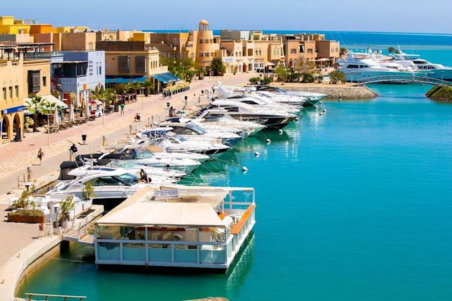 Abu Tig Marina El Gouna Project