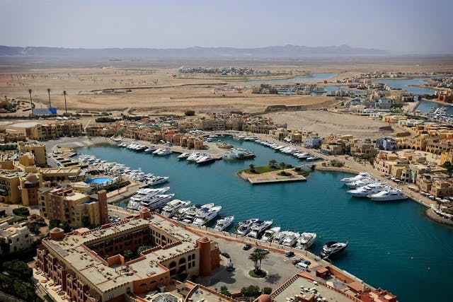 Abu Tig Marina El Gouna Project