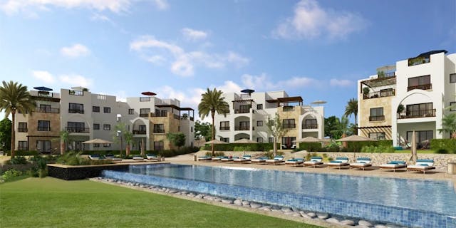 Water Side El Gouna Project