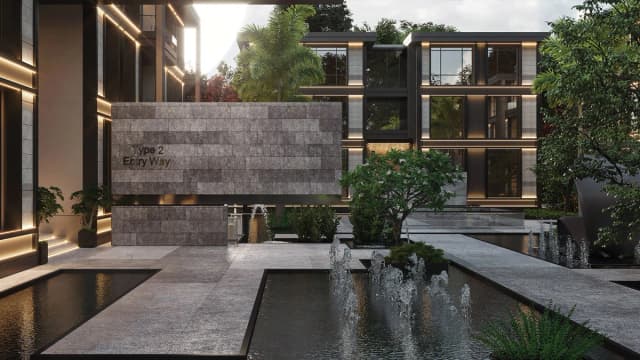 The Waterway Branded Residence New Cairo Project