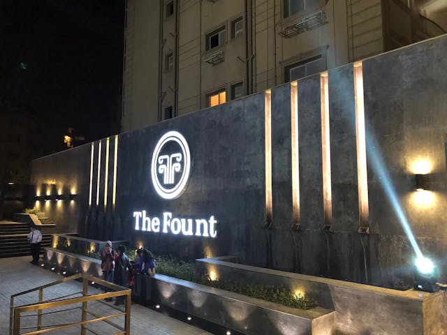 The Fount Mall New Cairo Project