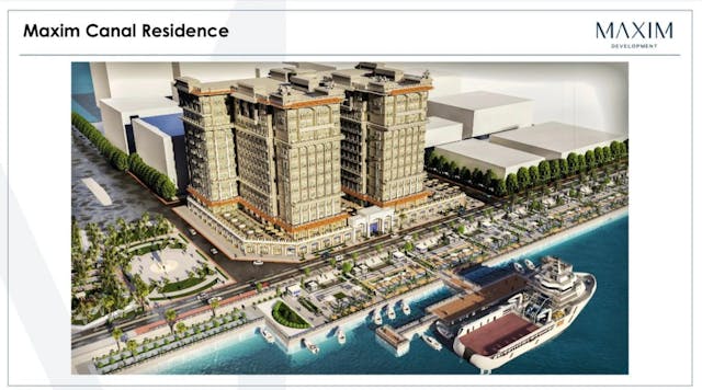 Maxim Canal Residence Portsaid Project