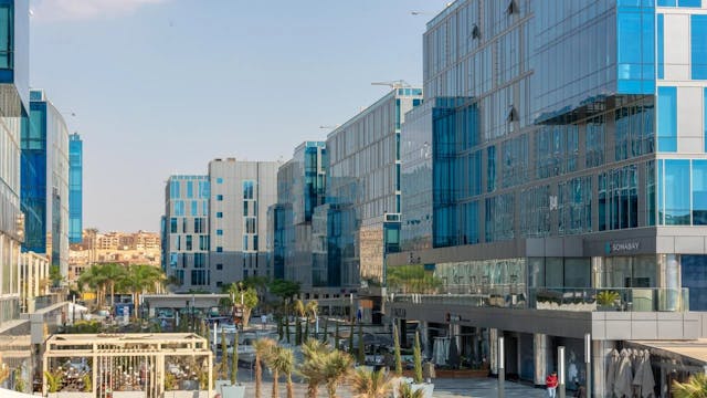 Capital Business Park Sheikh Zayed Project