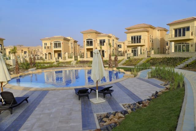 Stone Park New Cairo Project