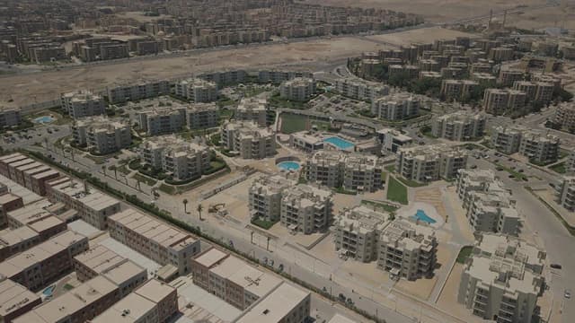 أدريس ويست الشيخ زايد Project