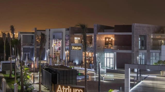 Atrium Plaza Sheikh Zayed Project