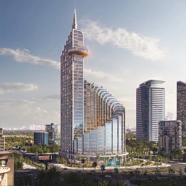 East Tower New Capital Project