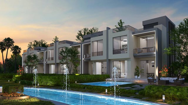 Vera Villa Al Mostakbal City Project