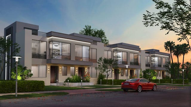 Vera Villa Al Mostakbal City Project