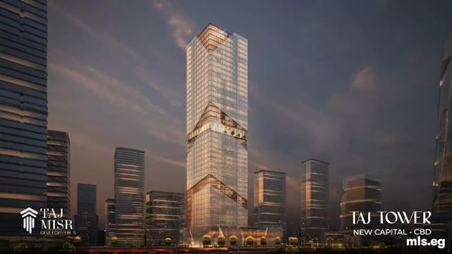 Taj Tower New Capital Project