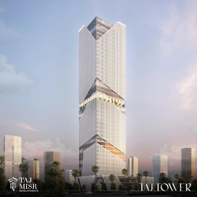 Taj Tower New Capital Project