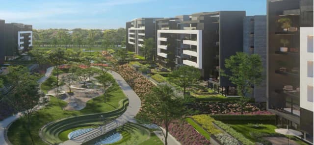 Aster Residence New Cairo Project