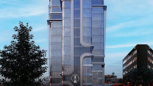 M Business Tower New Capital Project