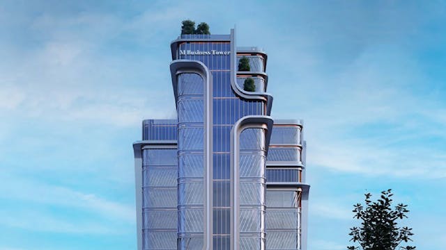 M Business Tower New Capital Project