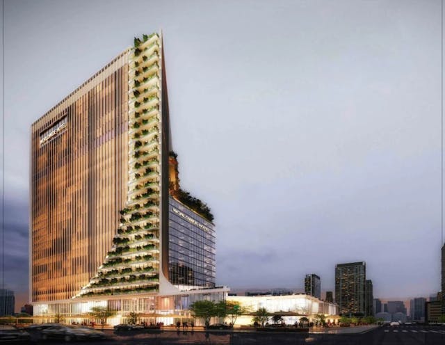 Green River Tower New Capital Project