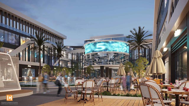 The Capital Dubai Mall Project