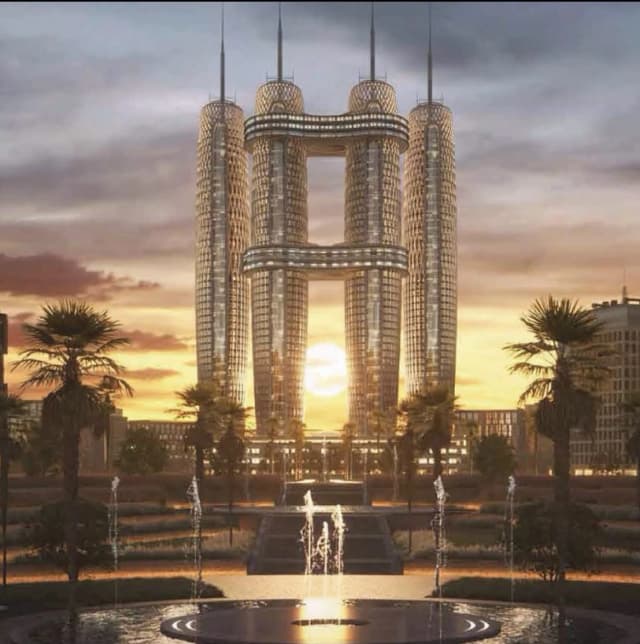 Tycoon Tower New Capital Project