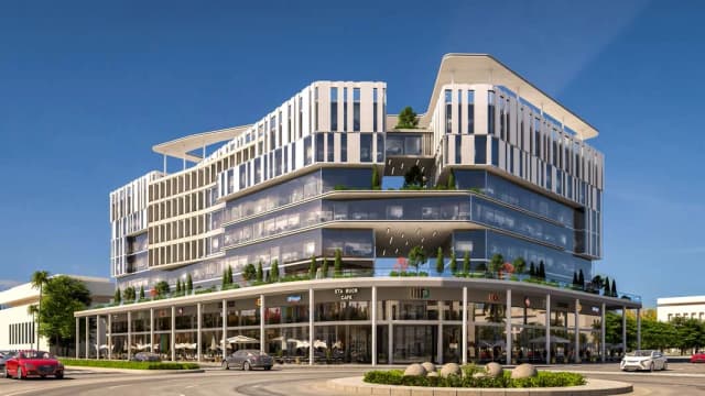 6ixty Business Park Corporate Project
