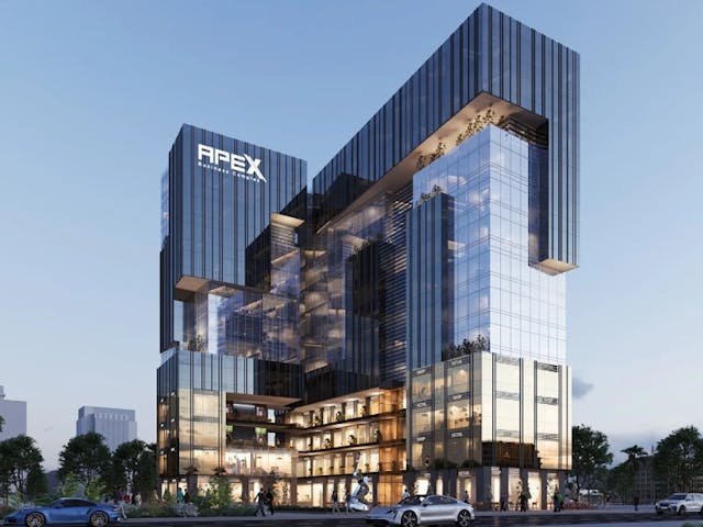 Apex Business Complex Project